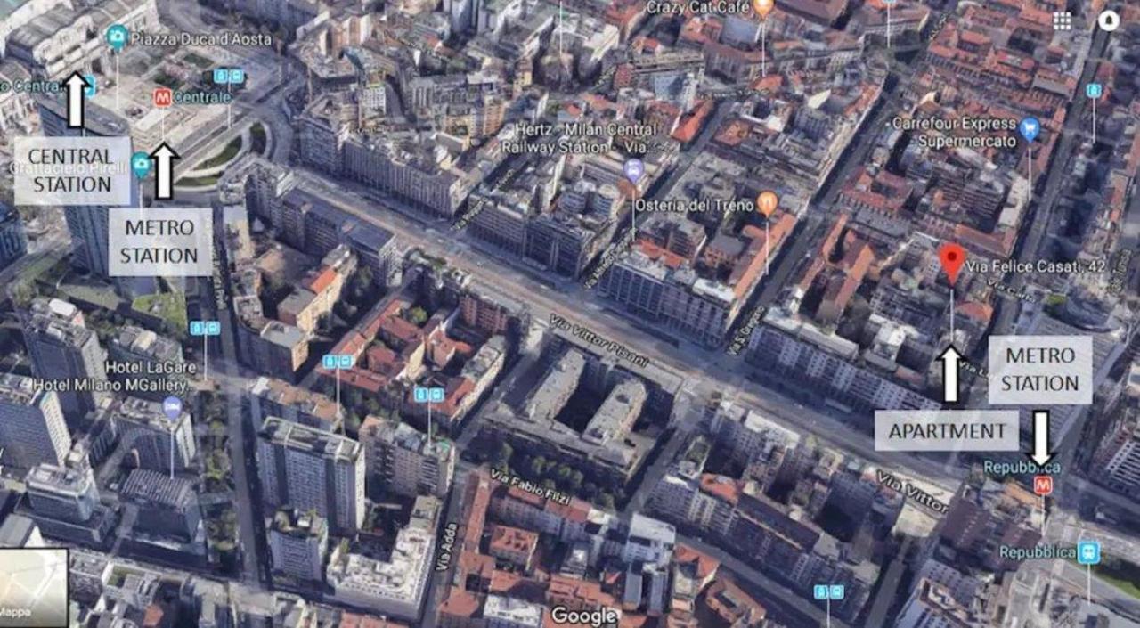 Suite Mm3/Repubblica A 5 Minuti Dal Duomo Mailand Exterior foto